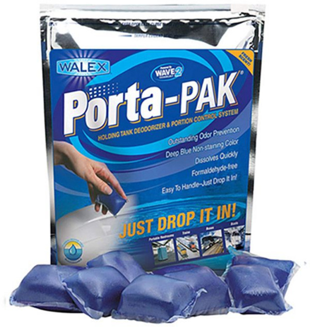 캠핑용 캠핑카 포타팩 용변분해제 카라반 변기탈취제 간이화장실, 1개