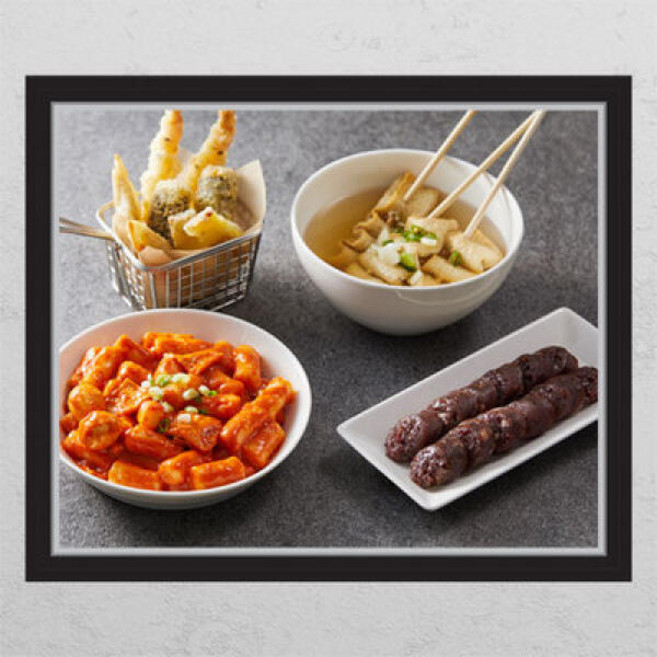 ia537-떡볶이순대튀김오뎅_창문그림액자, F타입러블리베이지