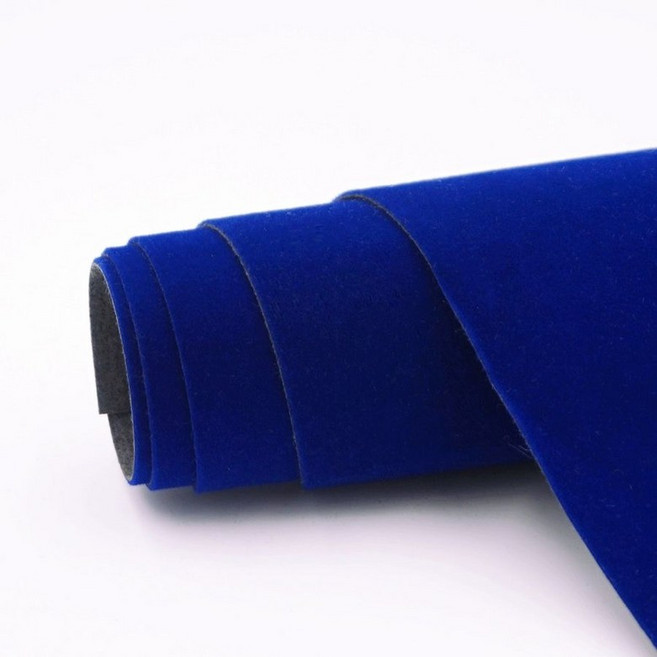 벨벳 스티커 접착식 시트지 스웨이드 패브릭, 1개, 1개입