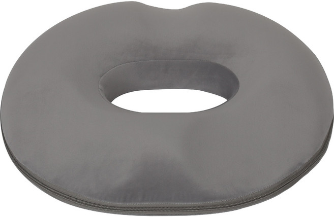 신흥클라스 고밀도 메모리폼 애플방석, 1개, 그레이