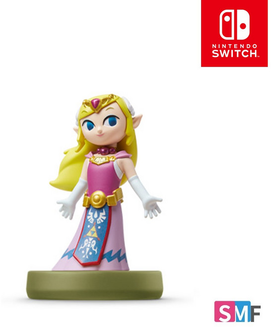 [온라인 공식판매처 에스엠퓨처스]닌텐도 스위치 아미보 툰젤다 바람의택트 시리즈 바람의지휘봉 아미보 오늘출발