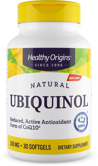헬시오리진스 내추럴 유비퀴놀 100mg 소프트젤, 1개, 30정