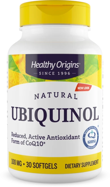 헬시오리진스 내추럴 유비퀴놀 100mg 소프트젤, 1개, 30정 - 쿠팡