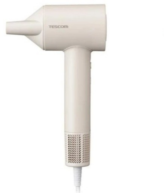 TESCOM TD760TW 專業負離子吹風機 BLDC馬達 濃度負離子 羽量級BLDC, 奶茶色