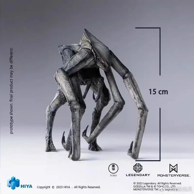 피규어 HIYA GODZILLA MUTO 몬스터 영화 관절 이동식 인형 손 모델 조각상 컬렉션 취미 장식품 장난감 선물, 01 female muto, 1개 - 쿠팡