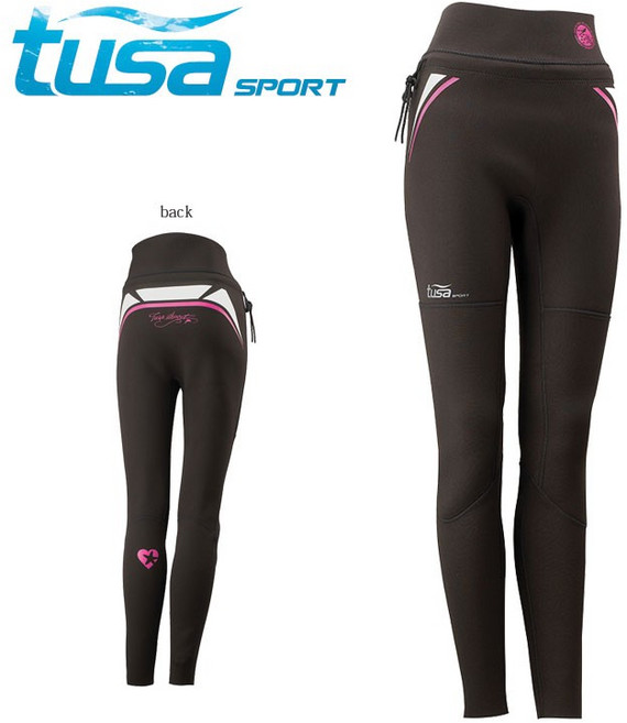 TUSA UA5207 2mm 女款防寒長褲