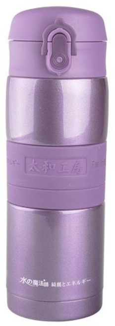 太和工房 SUS316 不鏽鋼 保溫瓶 350ml/450ml, 薰衣草, 1個, 350L