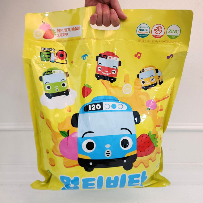 타요 멀티비타 1000정, 1개