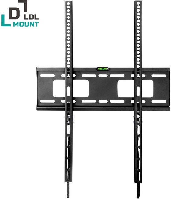 엘디엘마운트 세로 고정형 TV 벽걸이 브라켓 광고용 37 ~ 75인치 최대 75KG 호환 APL-64FS, 1개