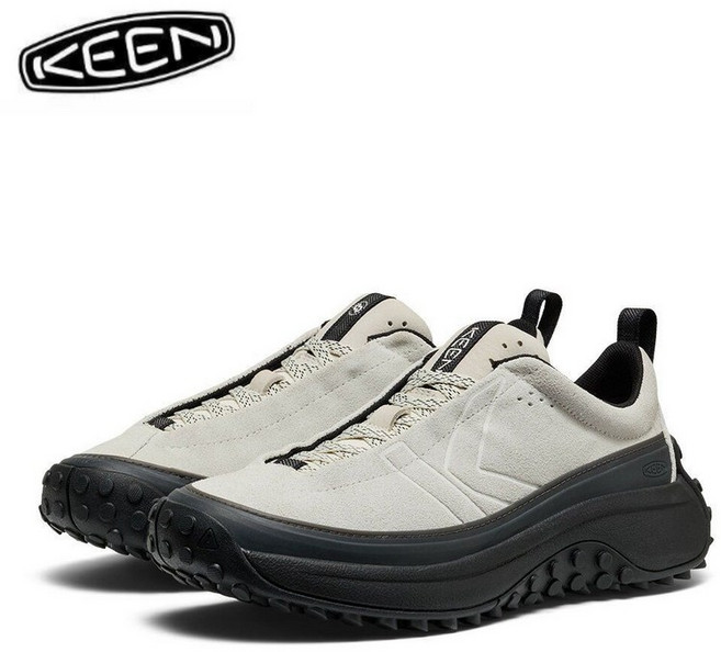 KEEN 킨 KS 미노 스웨이드 스니커즈 여성 아웃도어 화이트 26SS