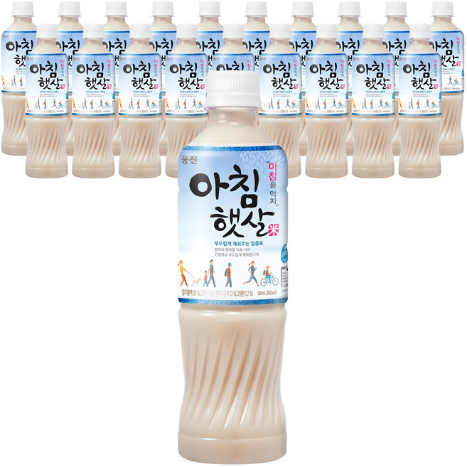 아침햇살 음료, 500ml, 20개