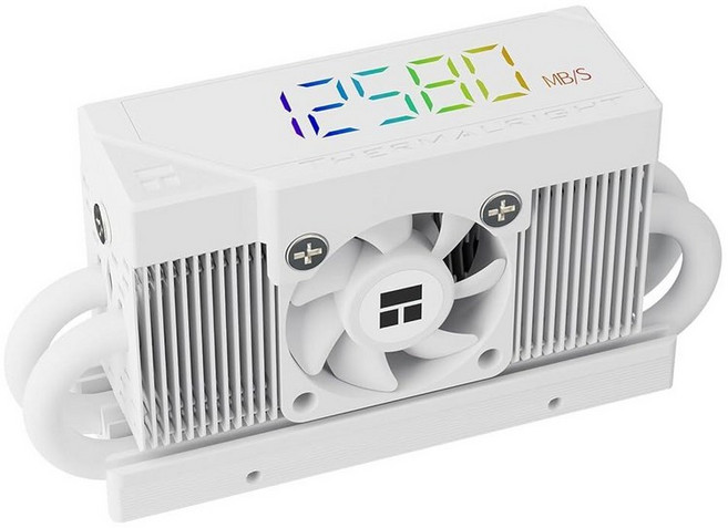 Thermalright HR10 2280 PRO SSD 쿨러 양면 방열판 14.8W/m.k 실리콘 패드 운반 히트 파이프 4개 포함 리플로우 프로세스 데스크톱용 방열판