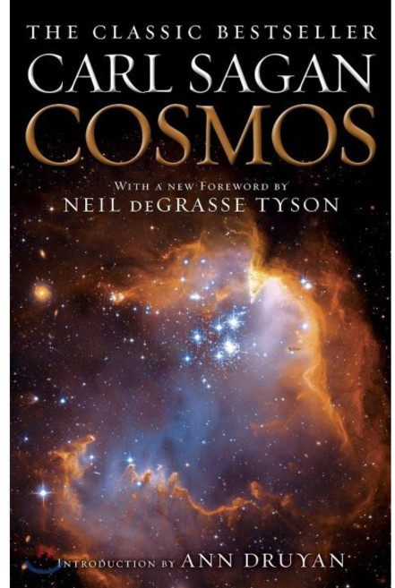 Cosmos:With A New Foreword by Neil DeGrasse Tyson, Ballantine Books