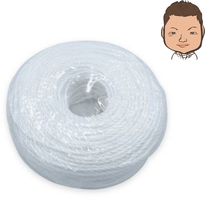 준툴 신우 국산 PP로프 3mm x 100M 빨래줄 현수막 레져용 캠핑용 3mm 1개
