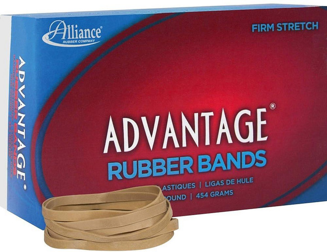 Alliance Rubber Advantage 고무 밴드 #29~0.5kg(65~1파운드) 박스 26645 탠, Alliance Rubber Advantage 고무 밴