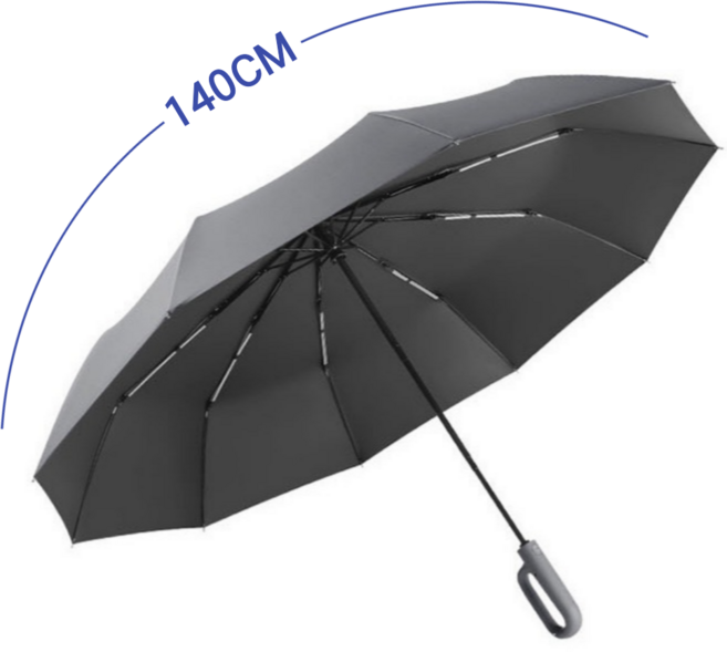 휴무드 초대형 접이식 3단 자동 골프우산