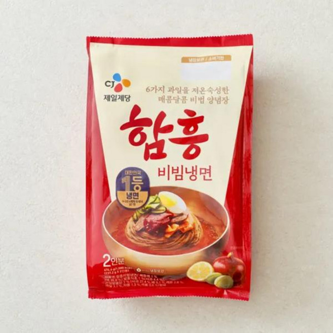 CJ CJ 함흥비빔냉면 474.4g 1개