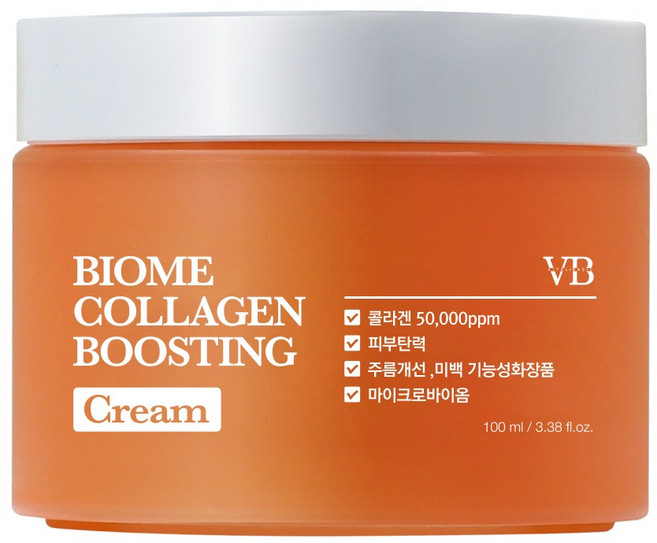 비바스 바이옴 콜라겐 부스팅 탄력크림, 100ml, 2개