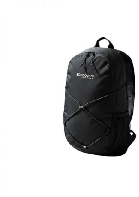 디스커버리 DXBK1024N 아웃도어 스몰 백팩 2024년형, F, 블랙