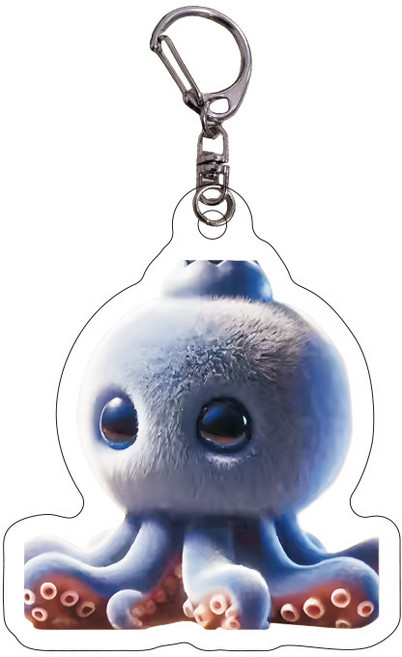 걸스코코 이탈리아 Ai밈 키링 트랄라레로 D고리 아크릴키링 캐릭터 키링 백팩키링 가방고리 커플템