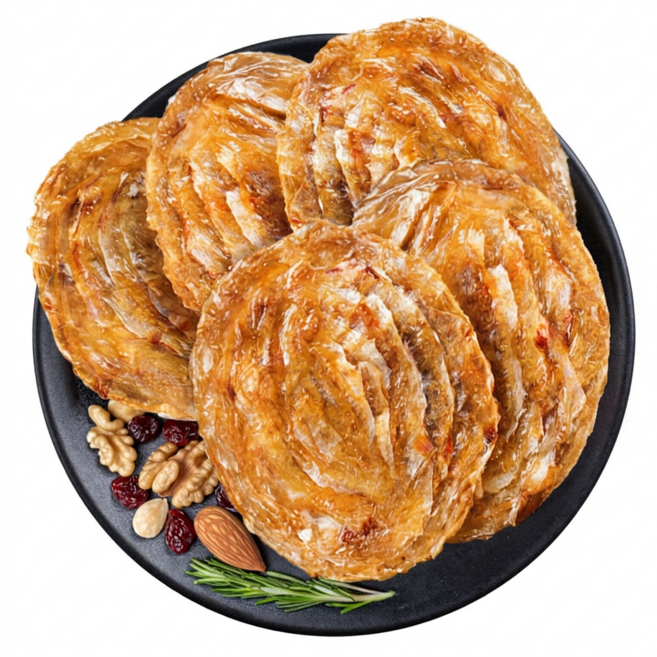 [건파파] 더 두꺼운 참쥐포 두꺼운 쥐포 A급 쥐치포, 240g, 1개