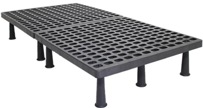 이투스 침대깔판 매트리스깔판 침대 매트리스 받침대 깔판, S(싱글) 판2장+일반발통12개