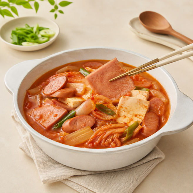 군산 노포 부대찌개 600g, 1세트