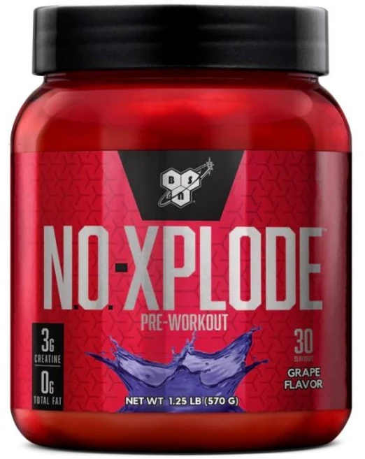 노익스부스터 노익스플로드 운동전부스터 프리워크 아웃 카페인 펌핑 60서빙, 1개, 570g - 쿠팡
