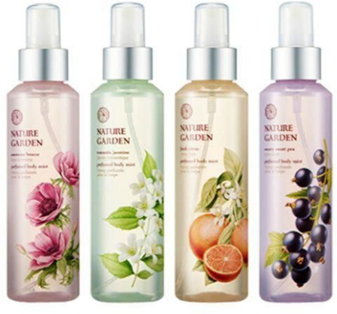 더페이스샵 네이처가든 퍼퓸 바디미스트 155ml, 1개