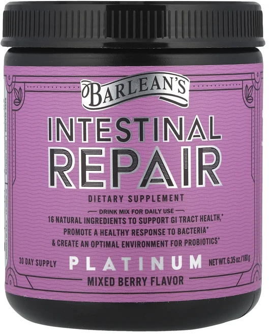 단백질 비타민 철분 마그내슘 칼슘 Barlean's 플래티넘 장 개선 믹스드 베리 180g (6.35 oz) 고루고루섭취해주세요, Barleans플래티넘장개선믹스드베리180g635oz, 1개 - 쿠팡