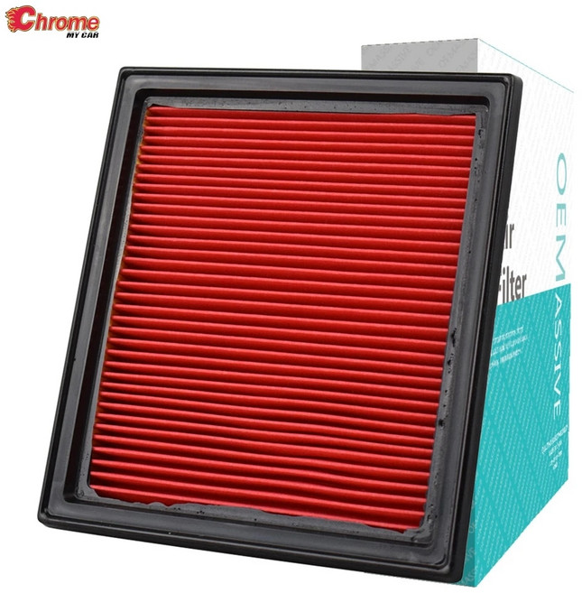 자동차 엔진 에어 필터 액세서리 키트 닛산 인피니티 EX35 G35 G37 Q60 QX50 370z EX37 G25 Q40 350Z 16546JK20A 16546-JK20A, 1개