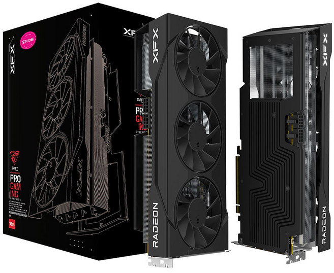 XFX 라데온 RX 9070 XT SWIFT D6 16GB AMD 그래픽카드