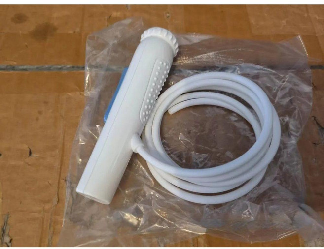 Waterpik wp-70ec wp-60ec wp-250ec 플로서 핸들 깍지 액세서리 교체 워터 호스 1 개