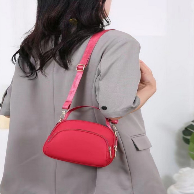 유앤아이백 데일리 미니 심플 토트백 크로스백 가방