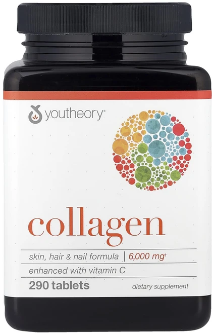 Youtheory 콜라겐 290정, 1개 - 쿠팡