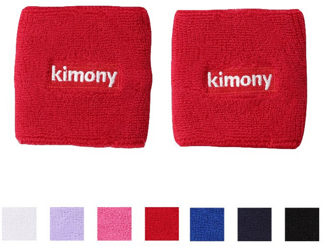 키모니 짧은 손목밴드 KSA507 2개입, 핑크, 1개