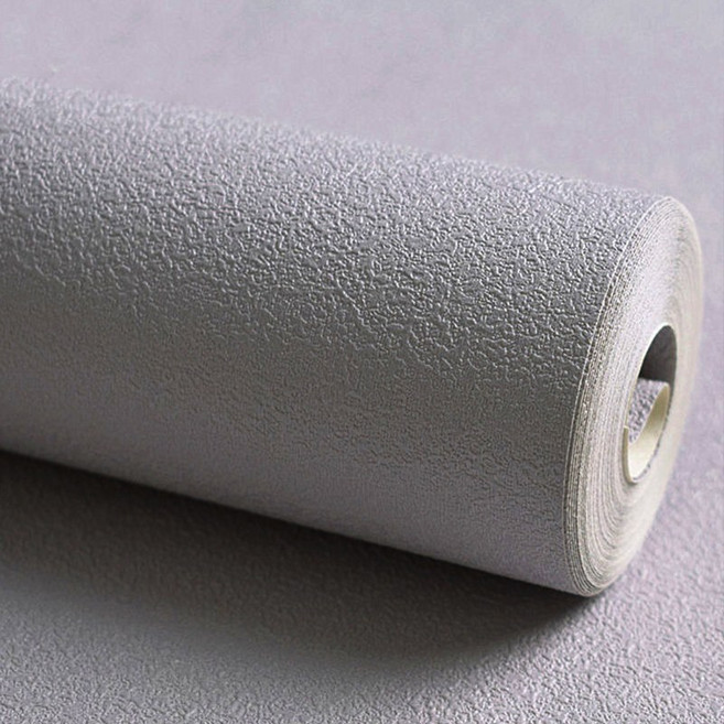 단열 벽지 셀프 도배 장식 스티커 침실 벽지 배경 벽 50cm*20m 단색 방수, 회색