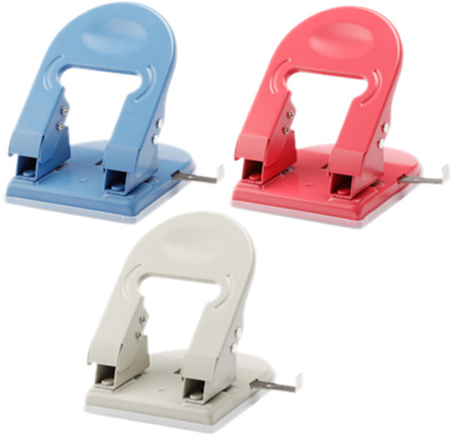 피스코리아 2공 고정펀치 503 랜덤, 랜덤색상, 30개