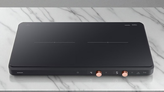 삼성전자 인덕션 더 플레이트 전기레인지 2구 자가설치 블랙, NZ62DG300CFK, 일반형