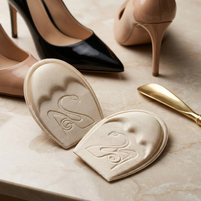 홈베리카 구두 하이힐 발바닥 쿠션패드 앞꿈치 패드