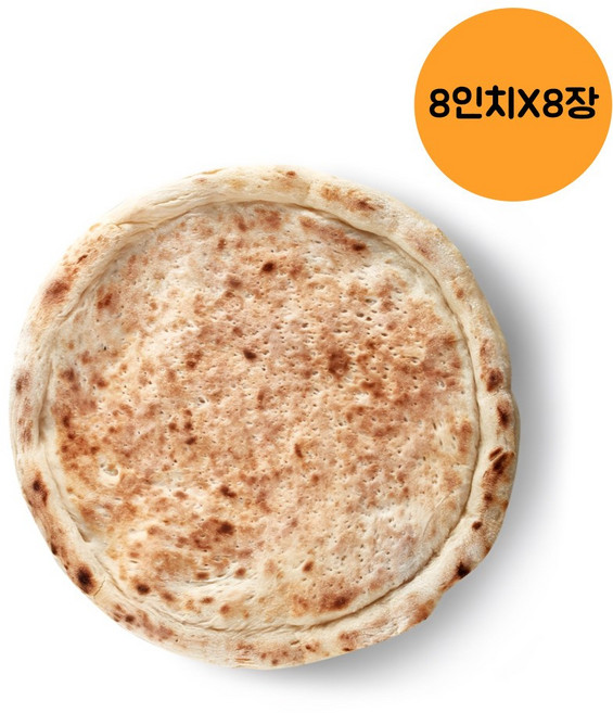 수제 화덕 피자도우 8인치, 4개, 200g