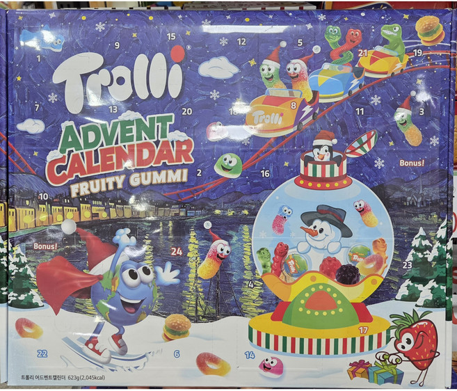 트롤리 젤리 2025년 어드벤트 캘랜더, 1개