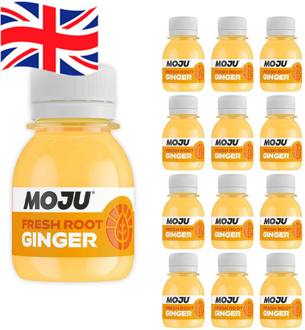 60ML 12개입 모주 MOJU 진저샷 MOJU Ginger Shots
