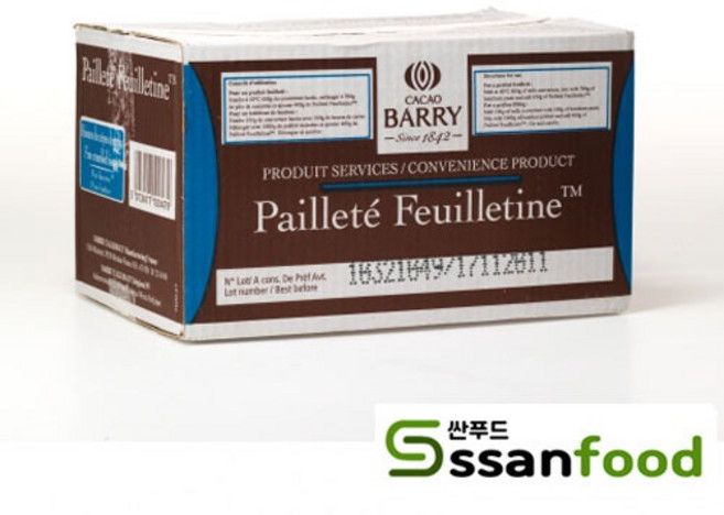 파에테 포요틴 2.5kg, 1개