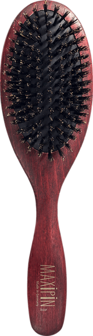 마스알코소 강아지빗 천연 돈모 브러쉬 고양이빗 모질개선 진드기제거, 1개, 우드