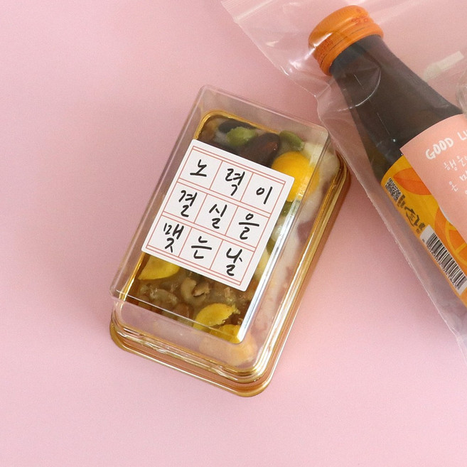 S 18 노력이 결실을 맺는날 합격 스티커 100장, 100개