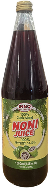 청정 뉴질랜드 쿡아일랜드 노니주스 100% 원액 1000ml, 2개, 1L