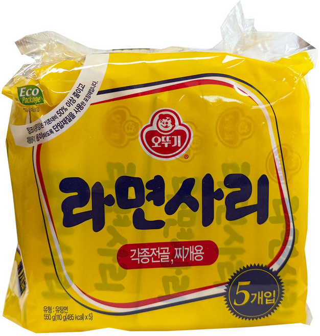 오뚜기 라면사리, 110g, 40세트