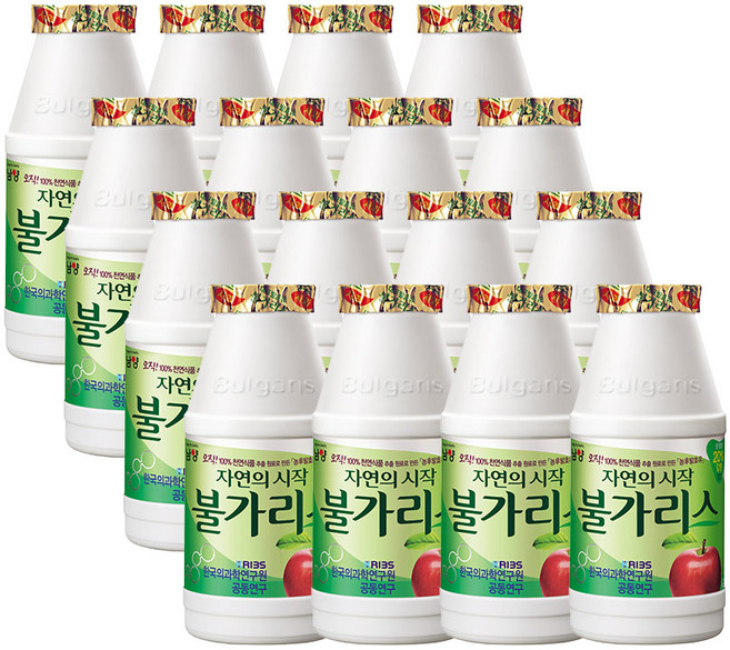 남양 불가리스 150ml x8개입 x2개 사과, 16개