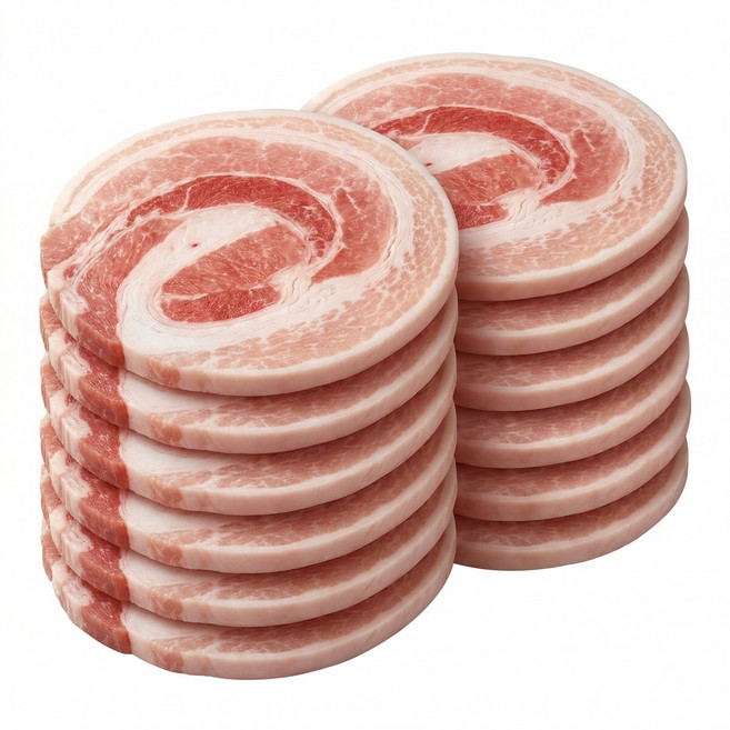 서초갈비 st 돼지 듀록 꽃삼겹 1kg (냉동), 1개